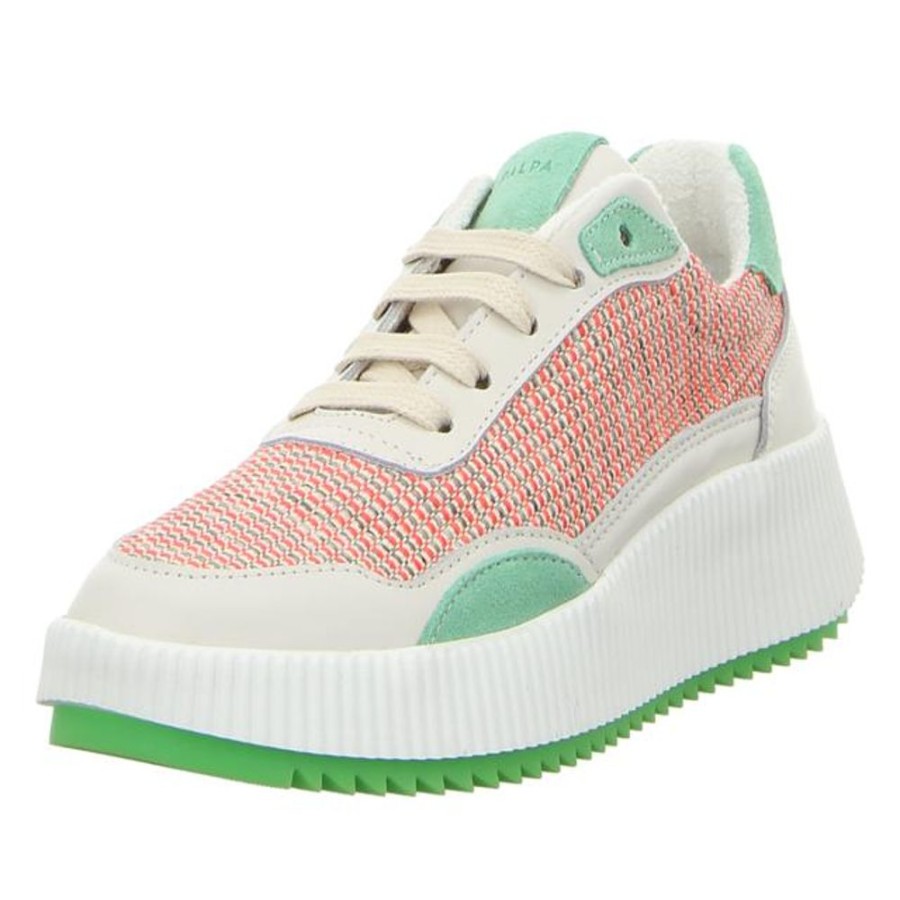 Damen Palpa Sneaker | Palpa - Sneaker - Chavi - Snowdrop/Aventurine/Green