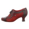 Damen Simen Pumps | Simen - Schnurpumps - Rot