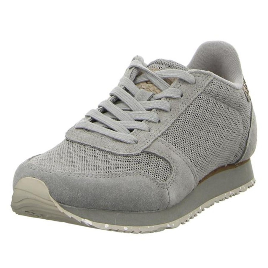 Damen Woden Sneaker | Woden - Sneaker - Ydun Suede Mesh Ii - Elephant