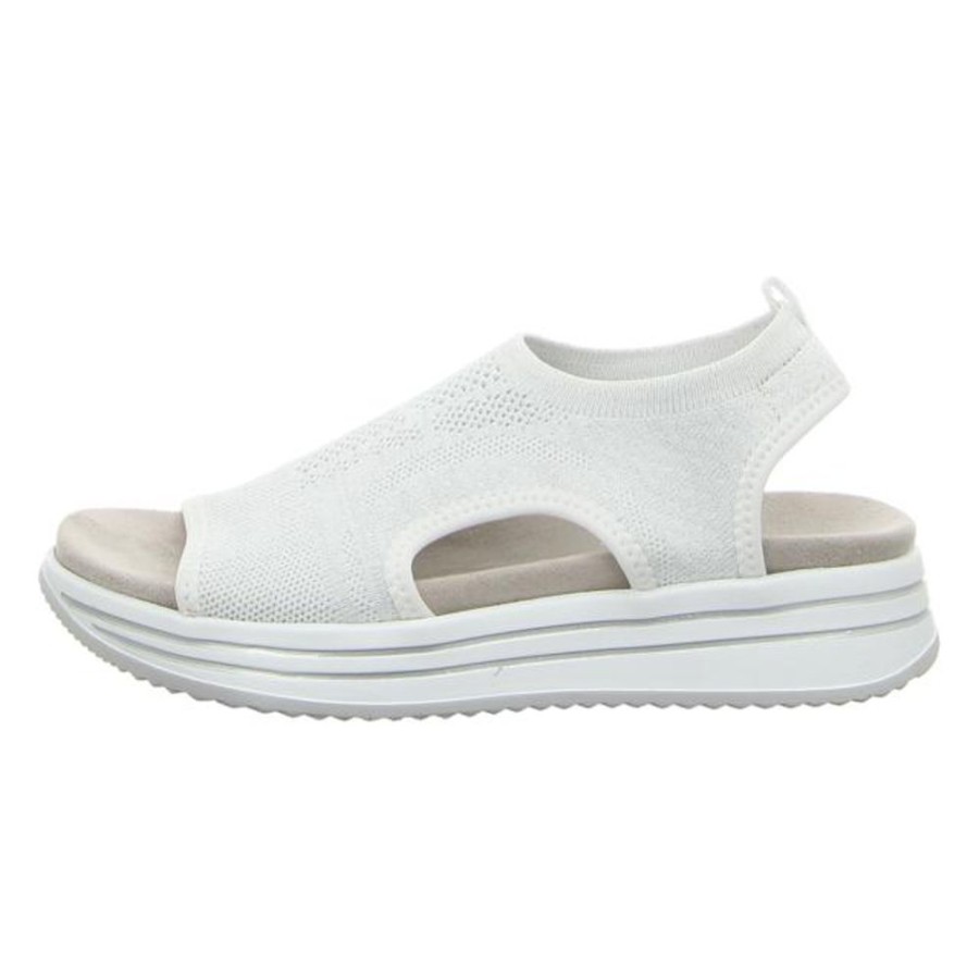 Damen Remonte Sandaletten | Remonte - Sandalen - Weiss