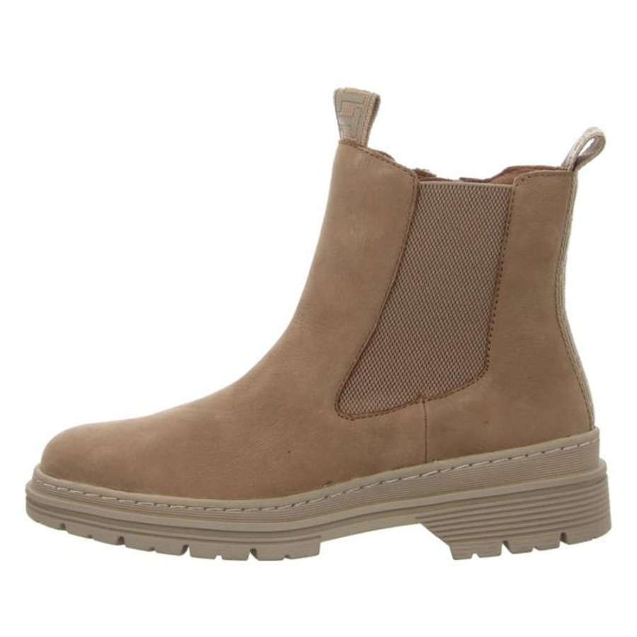 Damen Tamaris Stiefeletten | Tamaris - Stiefeletten - Camel