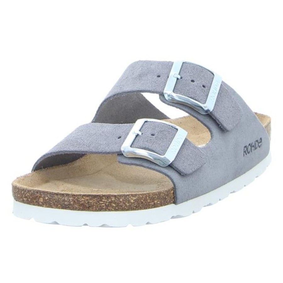 Damen Woden Sandaletten | Woden - Sandalen - Line - Multi Navy