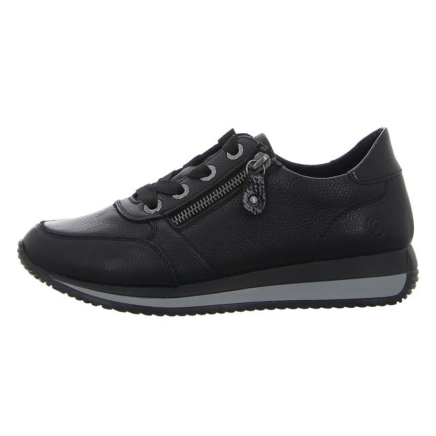 Damen Remonte Schnurschuhe | Remonte - Schnurschuhe - Schwarz