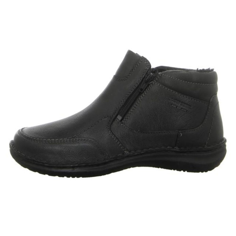 Herren Josef Seibel Stiefel | Josef Seibel - Stiefeletten - Anvers 96 - Schwarz