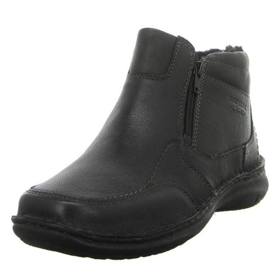 Herren Josef Seibel Stiefel | Josef Seibel - Stiefeletten - Anvers 96 - Schwarz