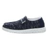 Damen Hey Dude Schnurschuhe | Hey Dude - Schnurschuhe - Wendy Sox - Navy