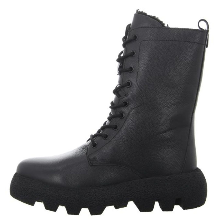 Damen PX Shoes Stiefeletten | Px Shoes - Stiefeletten - Milonia 10 - Black