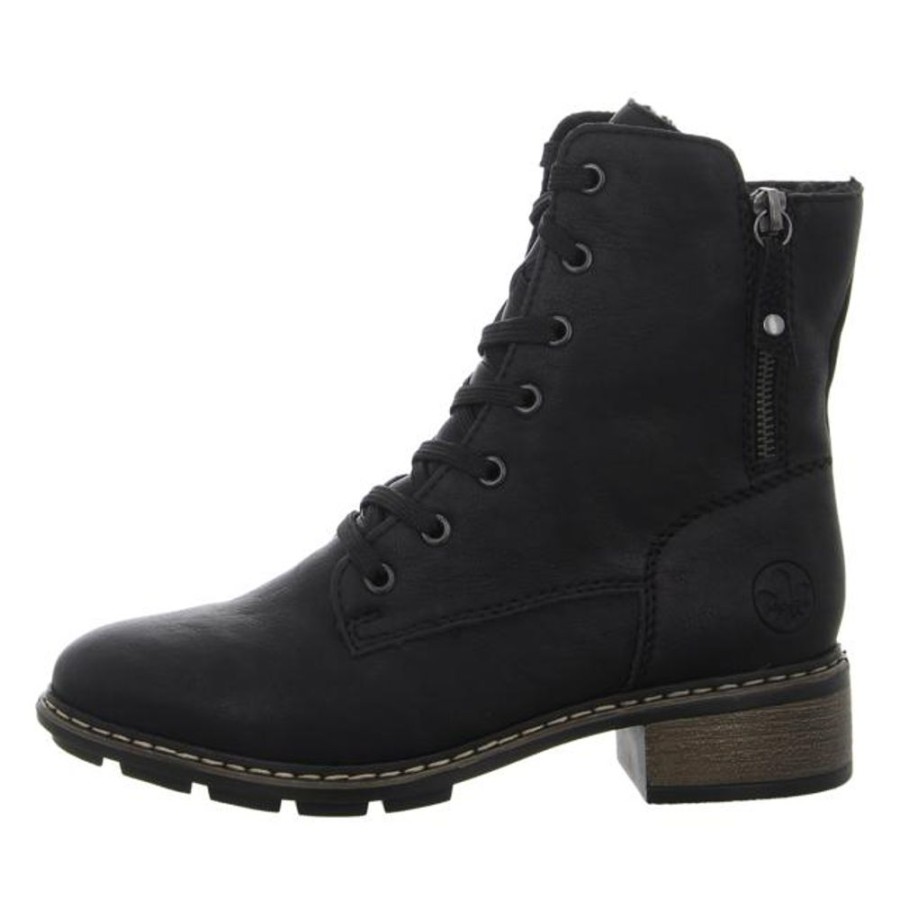 Damen Rieker Stiefeletten | Rieker - Stiefeletten - Schwarz