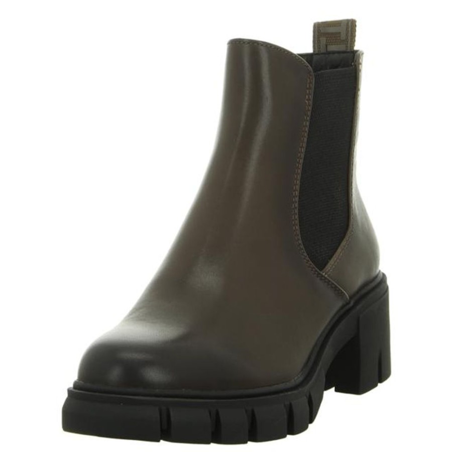 Damen Tamaris Stiefeletten | Tamaris - Stiefeletten - Olive