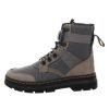 Herren Dr. Martens Stiefel | Dr. Martens - Stiefeletten - Combs Tech Ii Fl - Nickel Grey/Black Nickel Grey