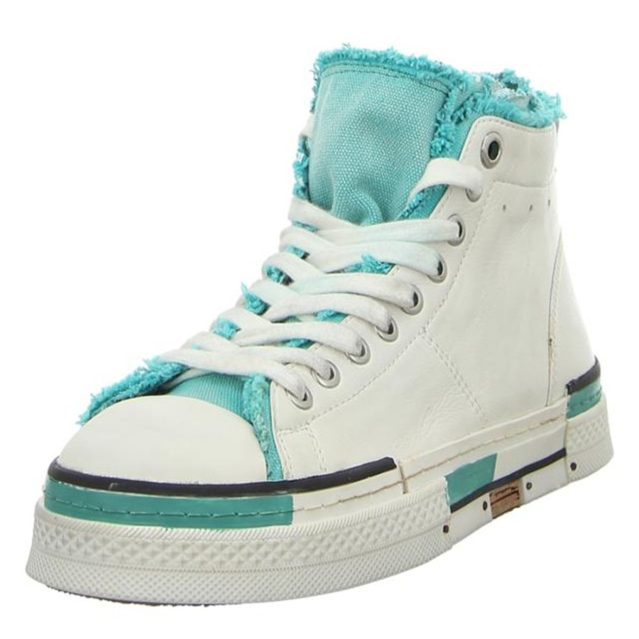 Damen Rebecca White Sneaker | Rebecca White - Sneaker - White+Lago