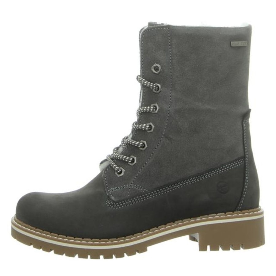 Damen Tamaris Stiefeletten | Tamaris - Stiefeletten - Anthracite