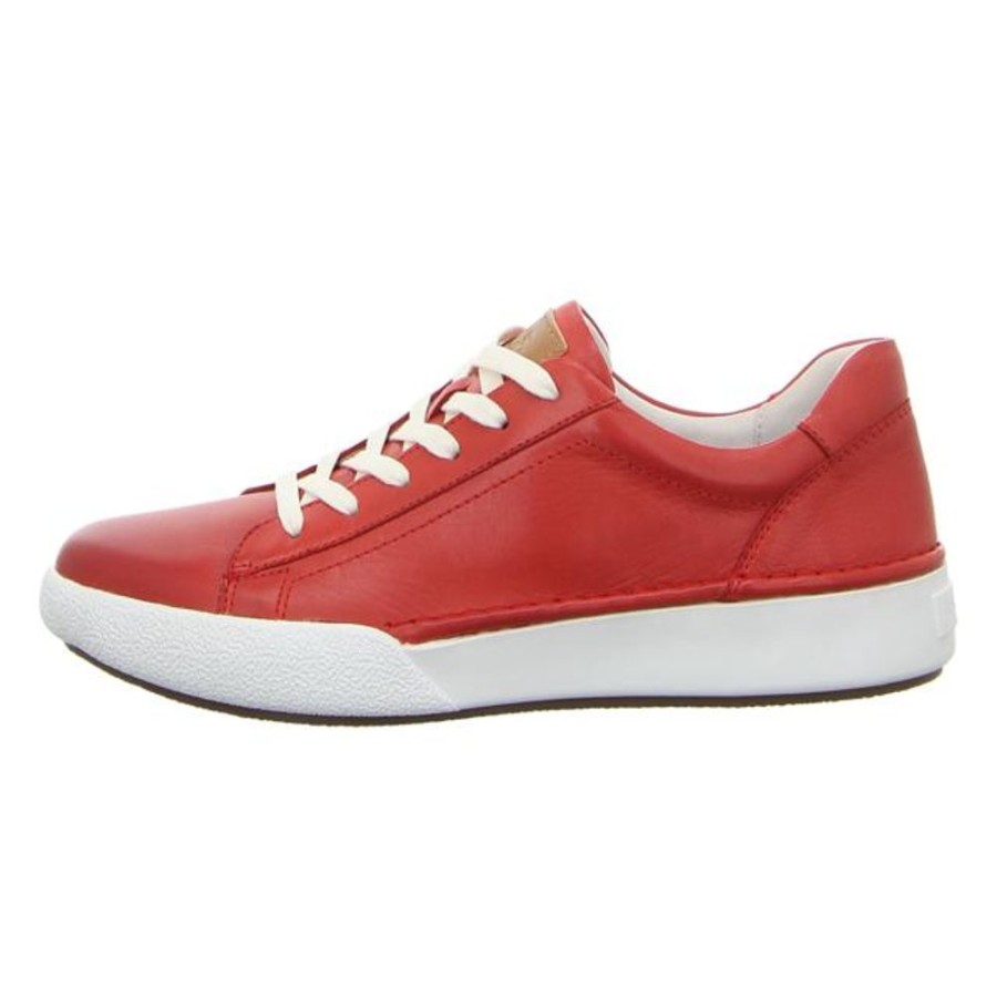 Damen Josef Seibel Schnurschuhe | Josef Seibel - Schnurschuhe - Claire 01 - Rot