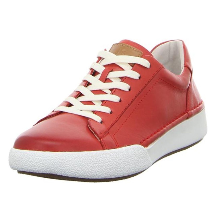 Damen Josef Seibel Schnurschuhe | Josef Seibel - Schnurschuhe - Claire 01 - Rot