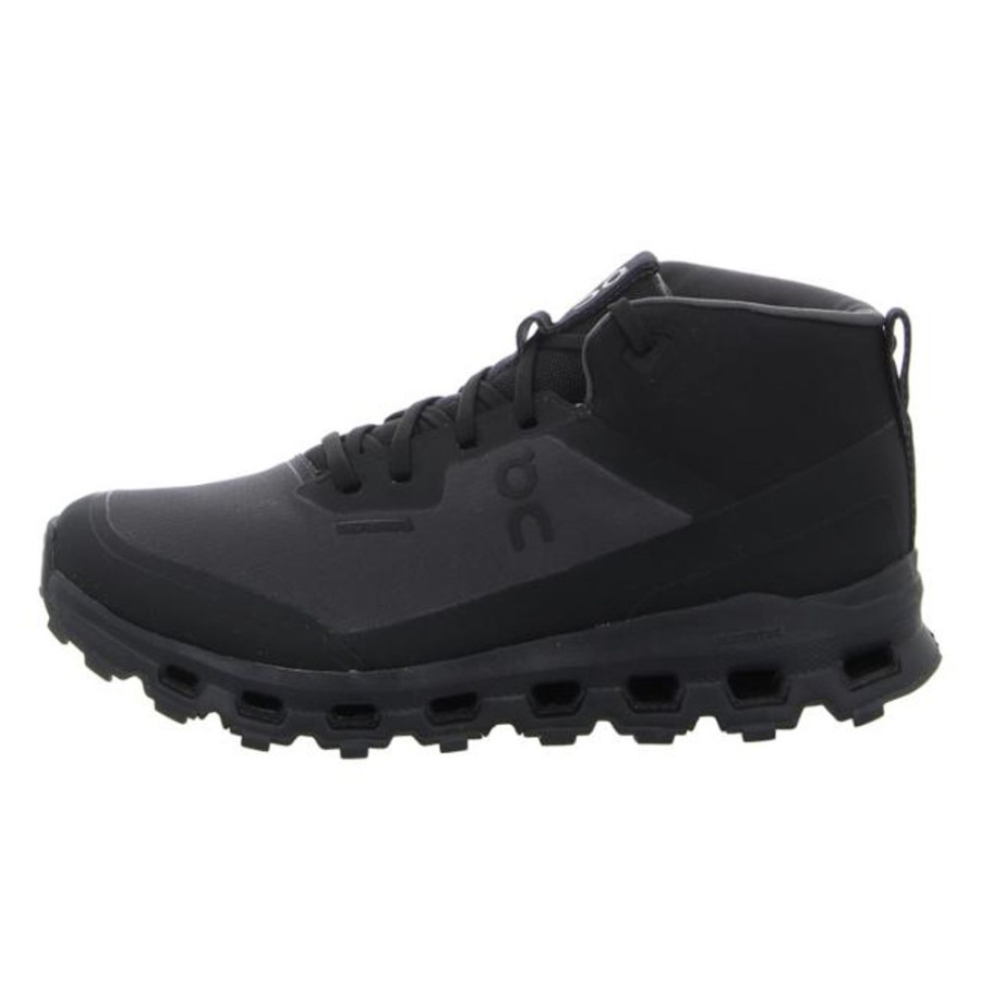 Damen ON Sneaker | On - Sneaker - Cloudroam Waterproof - Black/Eclipse