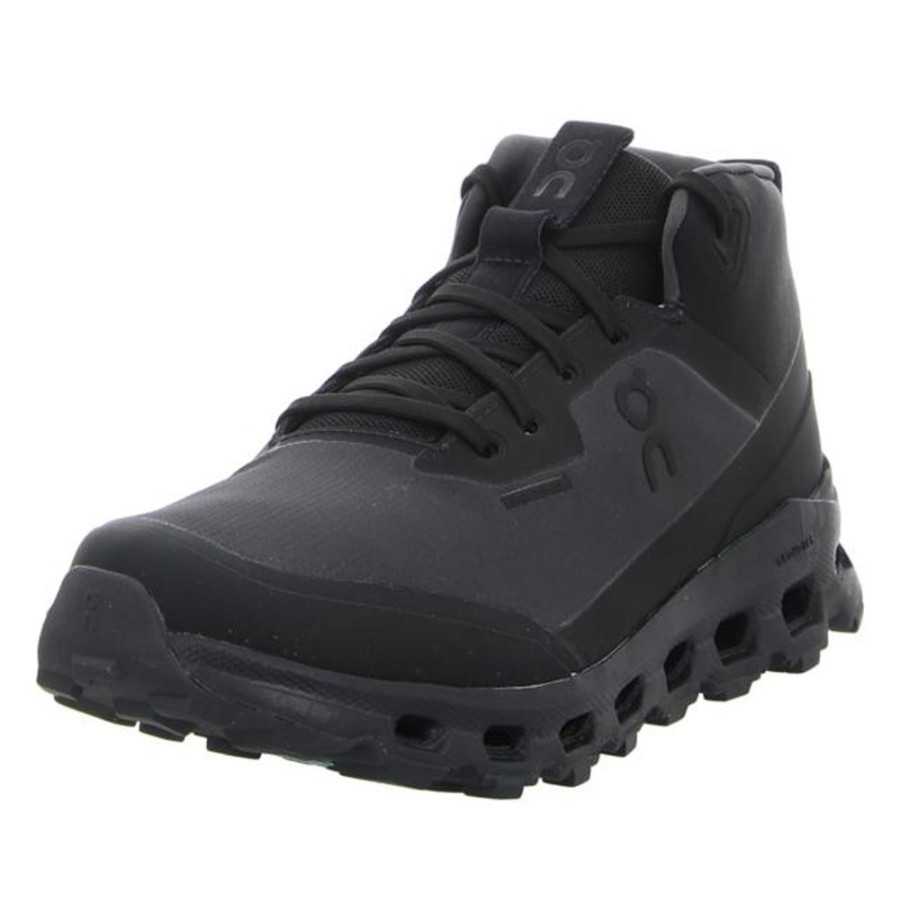 Damen ON Sneaker | On - Sneaker - Cloudroam Waterproof - Black/Eclipse