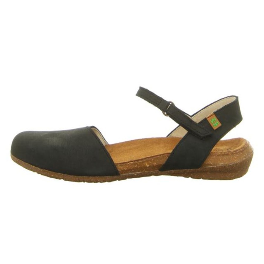 Damen El Naturalista Sandaletten | El Naturalista - Sandalen - Wakataua - Black