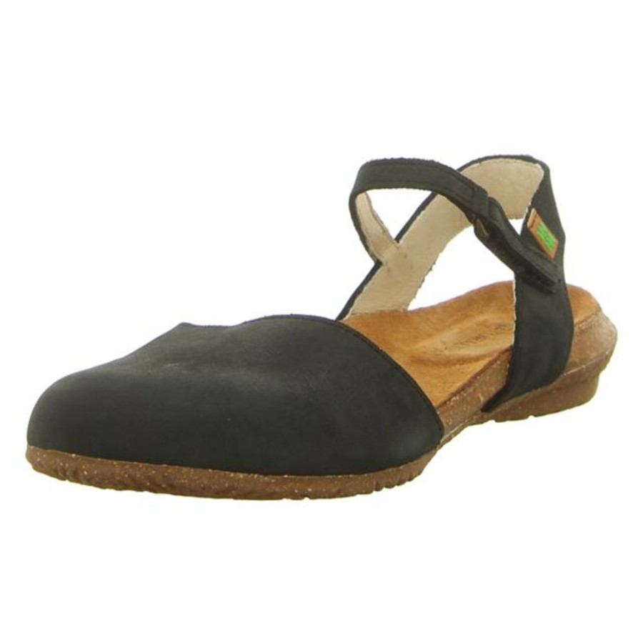 Damen El Naturalista Sandaletten | El Naturalista - Sandalen - Wakataua - Black