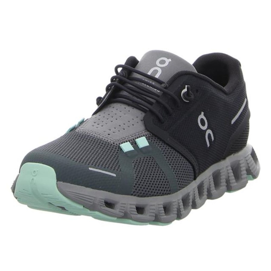 Damen ON Sneaker | On - Sneaker - Cloud 5 - Black/Lead