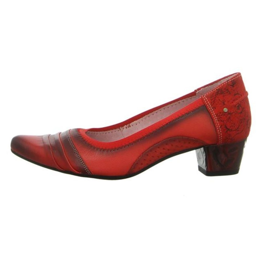 Damen Maciejka Pumps | Maciejka - Pumps - Rot-Kombi