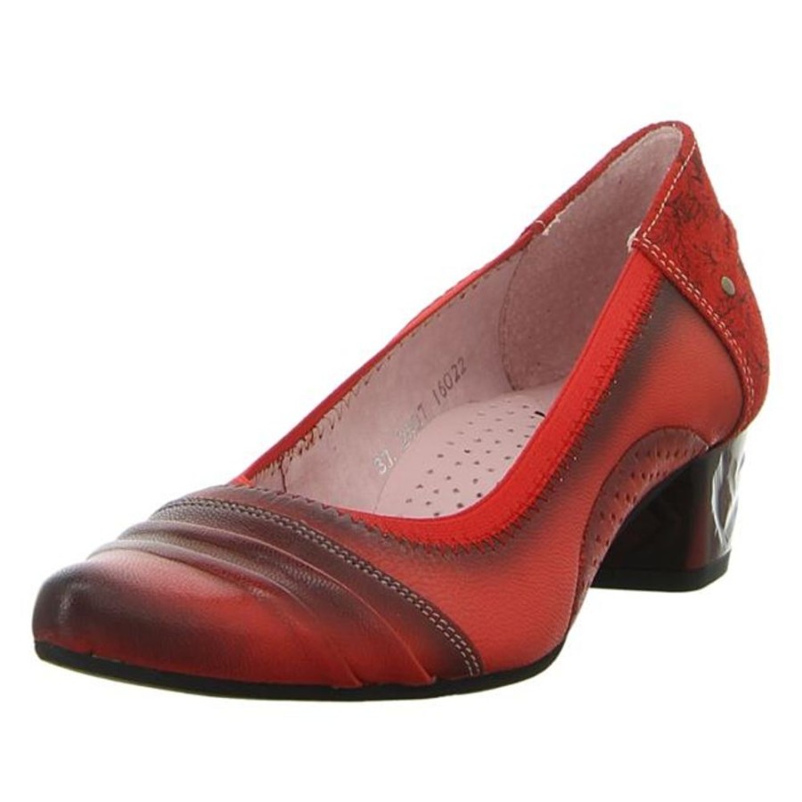 Damen Maciejka Pumps | Maciejka - Pumps - Rot-Kombi