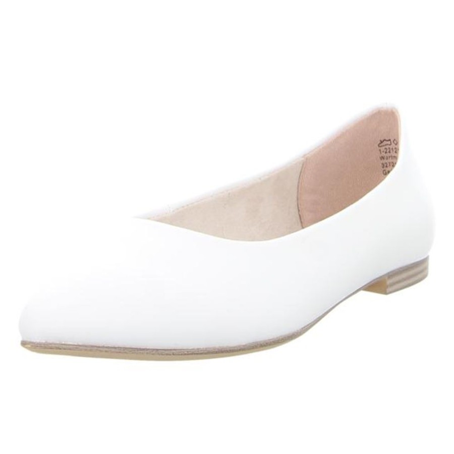 Damen Tamaris Ballerinas | Tamaris - Ballerinas - Weiss