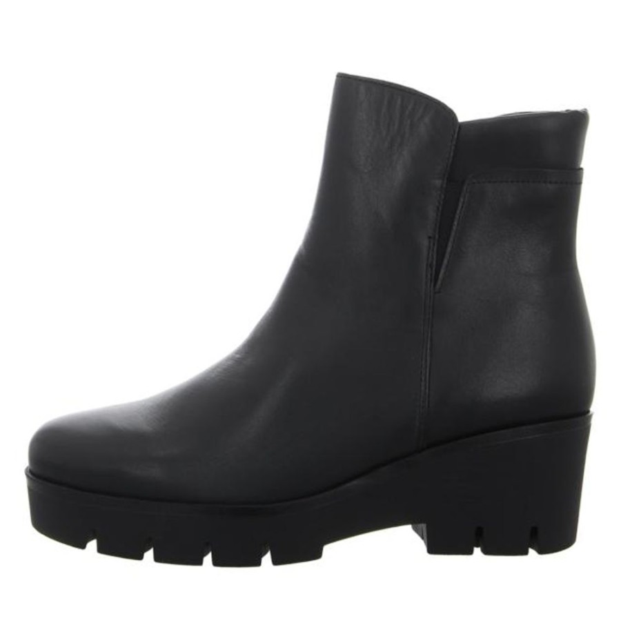 Damen Gabor Stiefeletten | Gabor - Stiefeletten - Schwarz