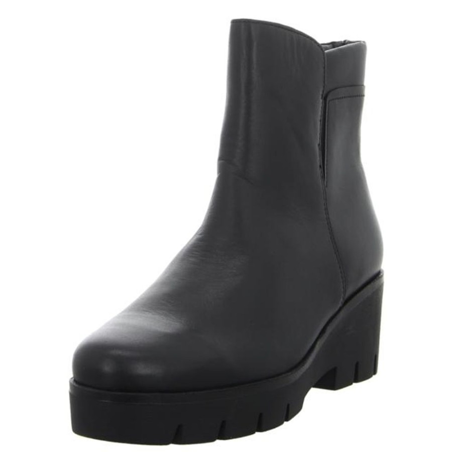 Damen Gabor Stiefeletten | Gabor - Stiefeletten - Schwarz