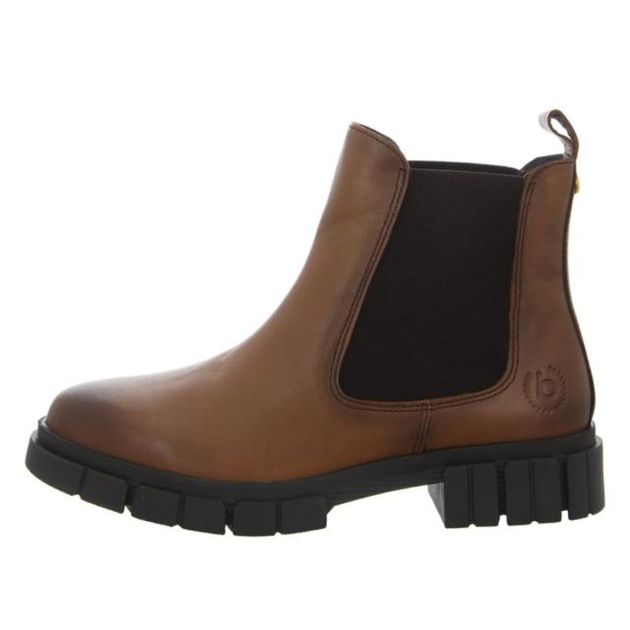 Damen Bugatti Stiefeletten | Bugatti - Stiefeletten - Fiona - Cognac