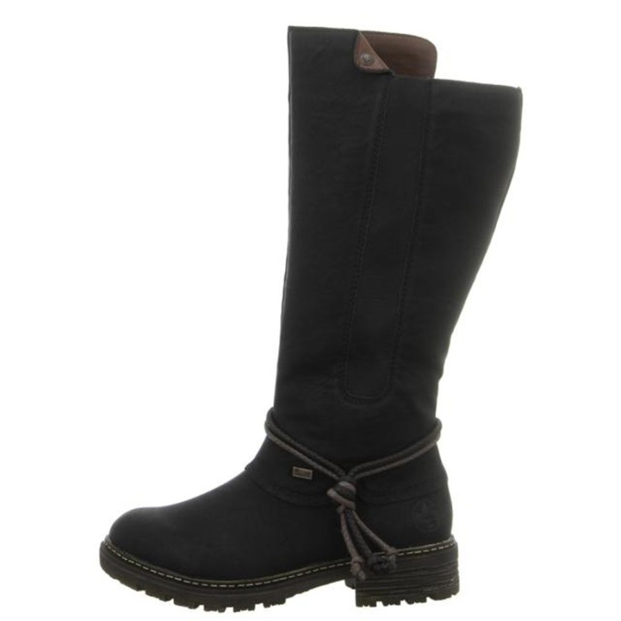 Damen Rieker Stiefel | Rieker - Stiefel - Schwarz