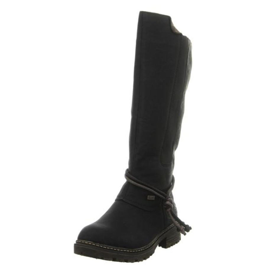 Damen Rieker Stiefel | Rieker - Stiefel - Schwarz