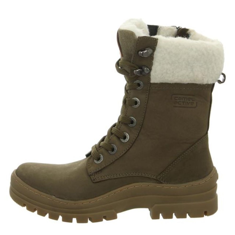 Damen camel active Stiefeletten | Camel Active - Stiefeletten - Khaki