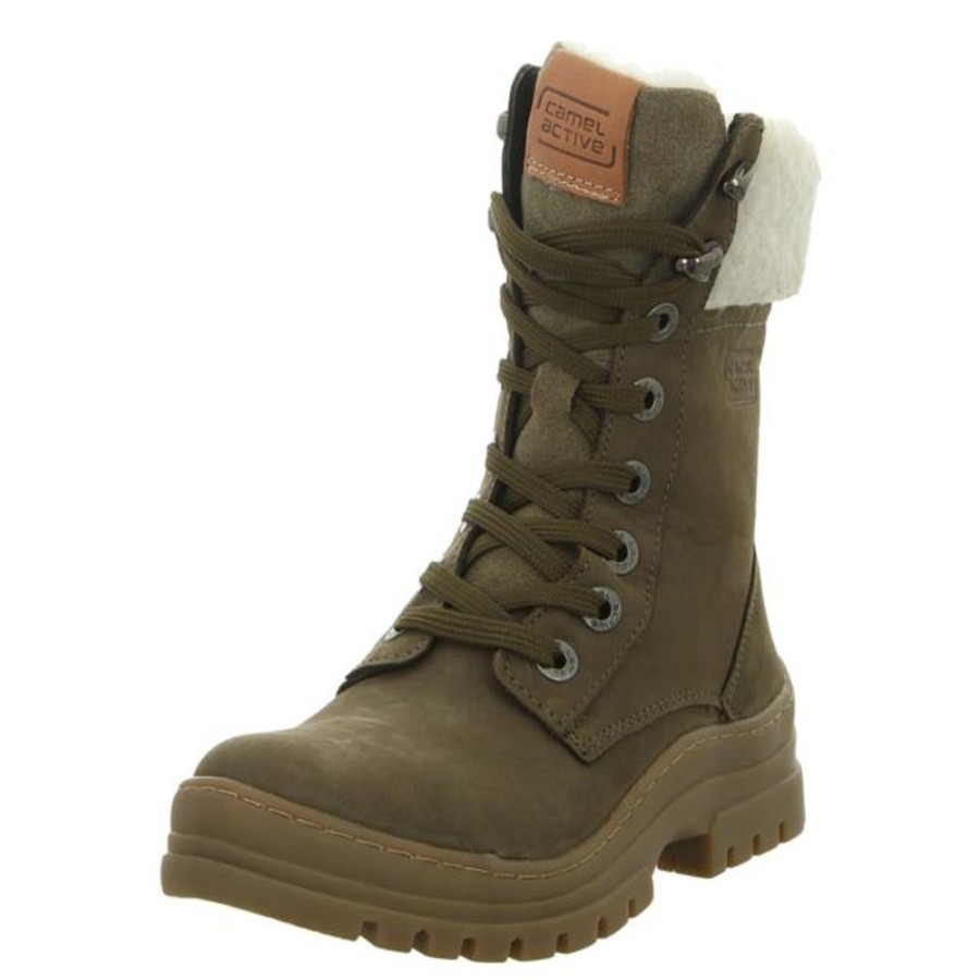 Damen camel active Stiefeletten | Camel Active - Stiefeletten - Khaki