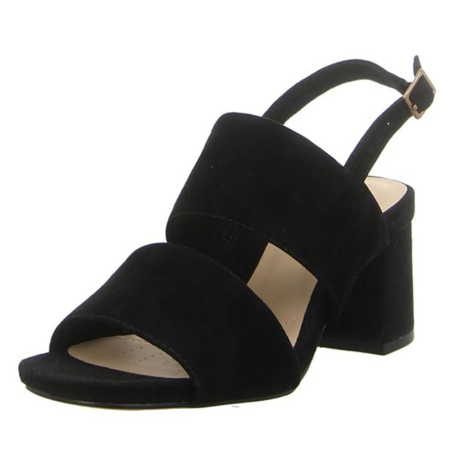 Damen Clarks Sandaletten | Clarks - Sandaletten - Sheer55 Sling - Black