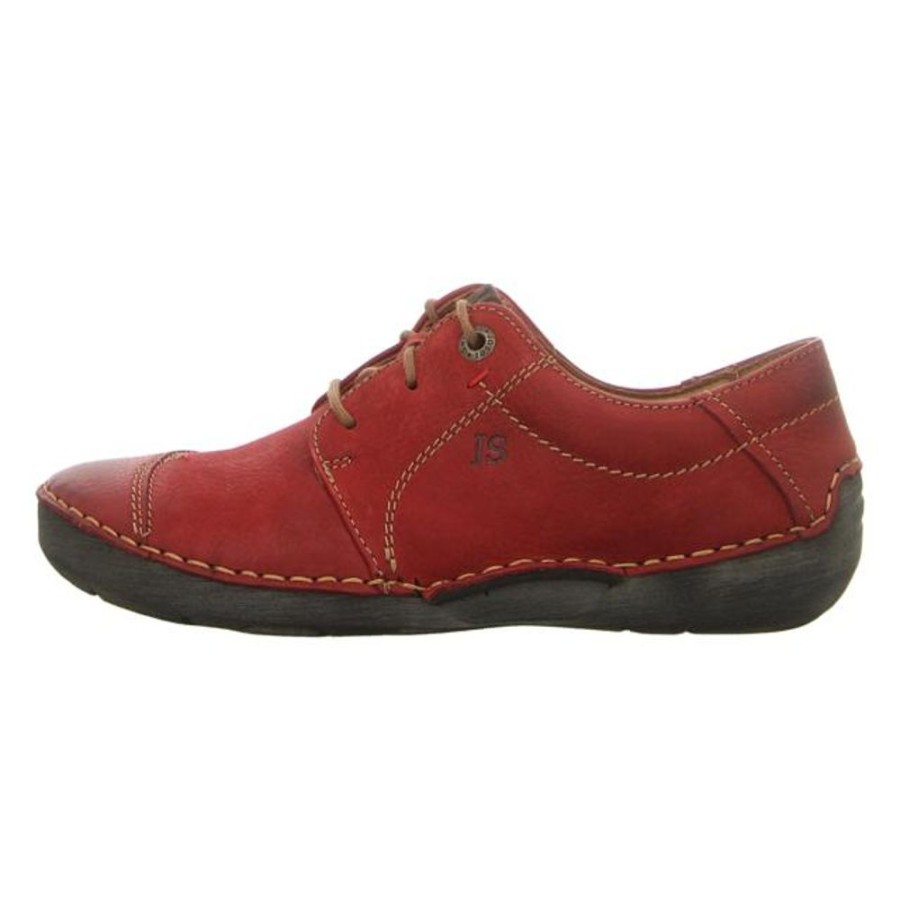 Damen Josef Seibel Schnurschuhe | Josef Seibel - Schnurschuhe - Fergey 20 - Rot