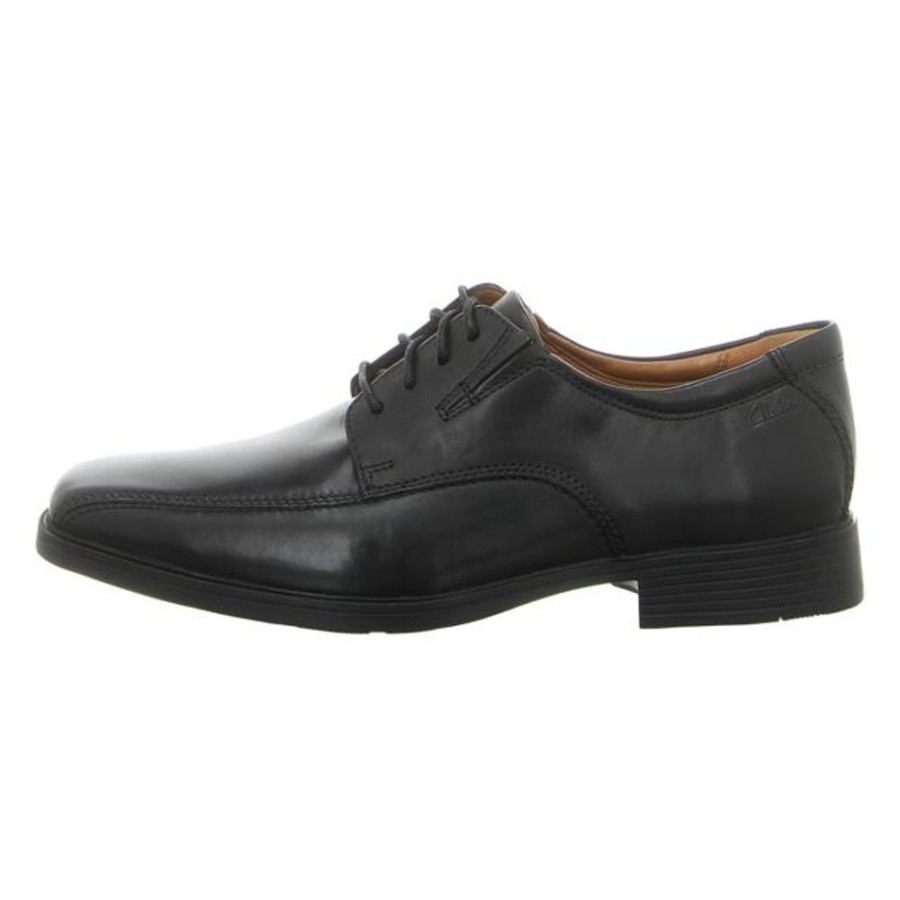 Herren Clarks Schnurschuhe | Clarks - Business-Schuhe - Tilden Walk - Black