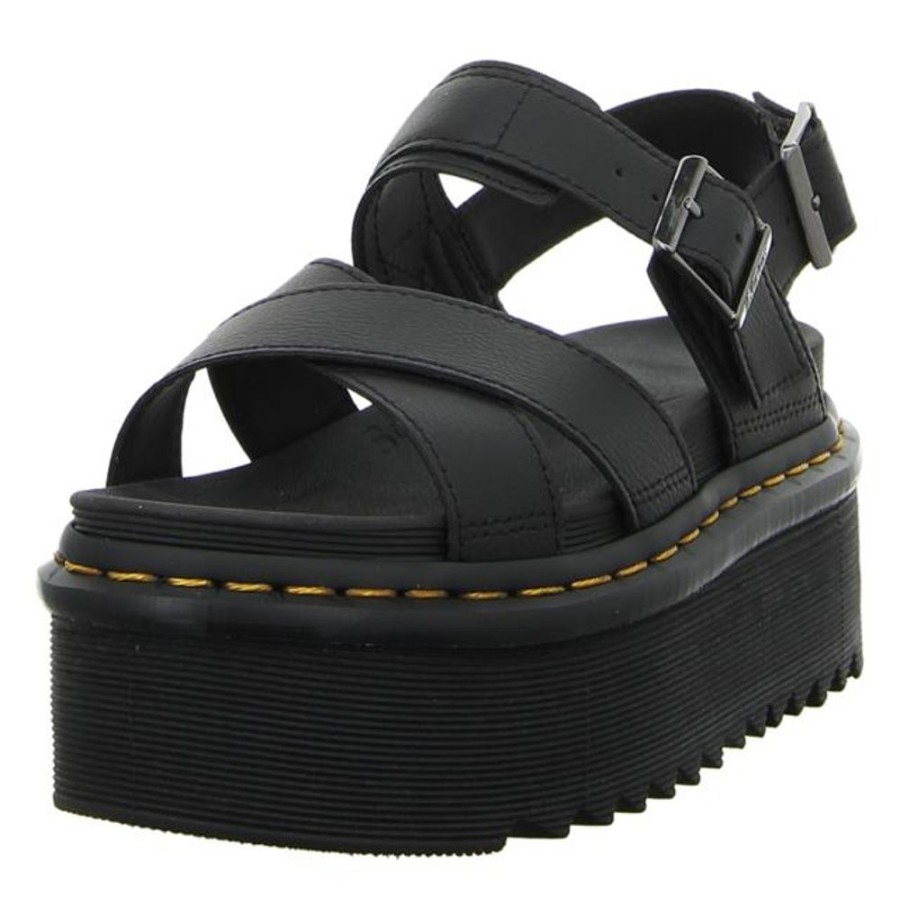 Damen Dr. Martens Sandaletten | Dr. Martens - Sandalen - Voss Ii Quad - Black