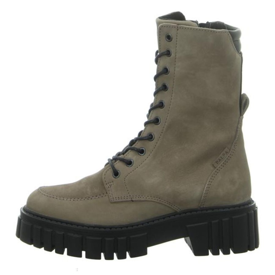 Damen Palpa Stiefeletten | Palpa - Stiefeletten - Matie - Olive/Black