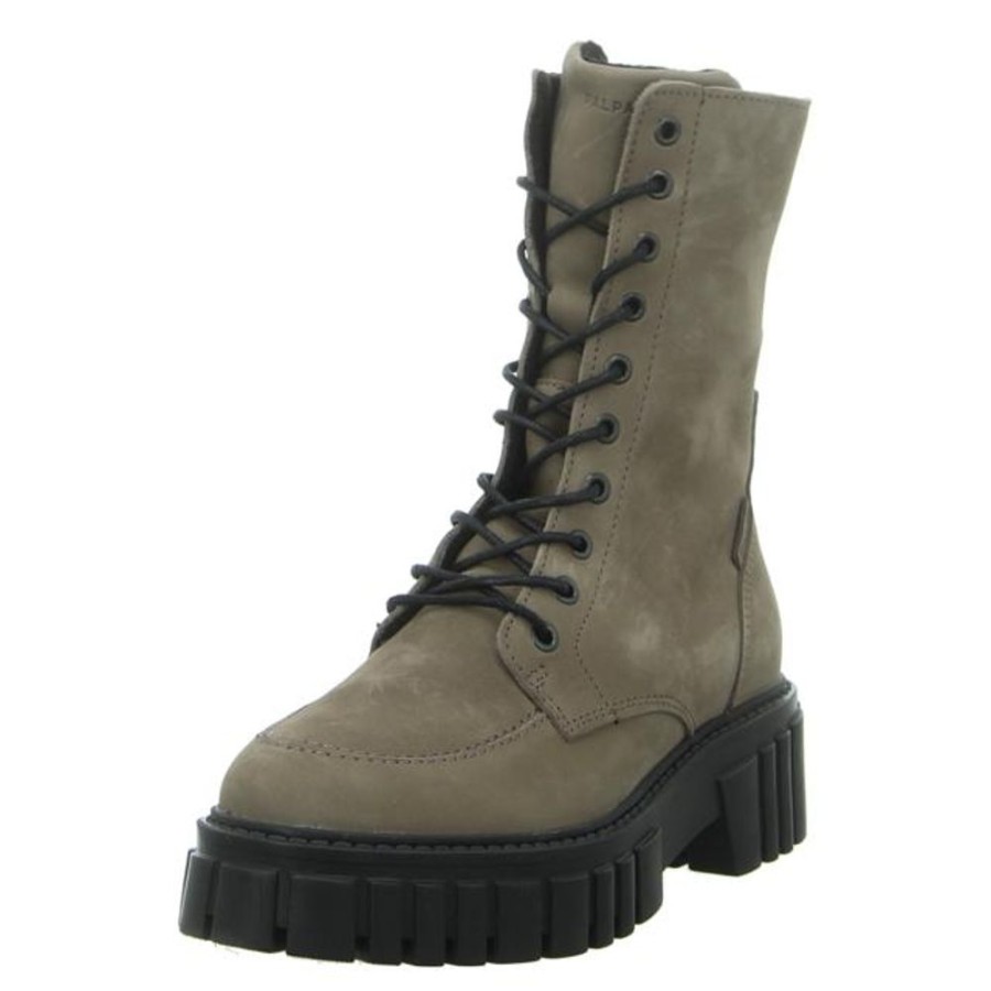 Damen Palpa Stiefeletten | Palpa - Stiefeletten - Matie - Olive/Black