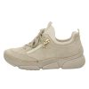 Damen Rieker Schnurschuhe | Rieker - Schnurschuhe - Beige