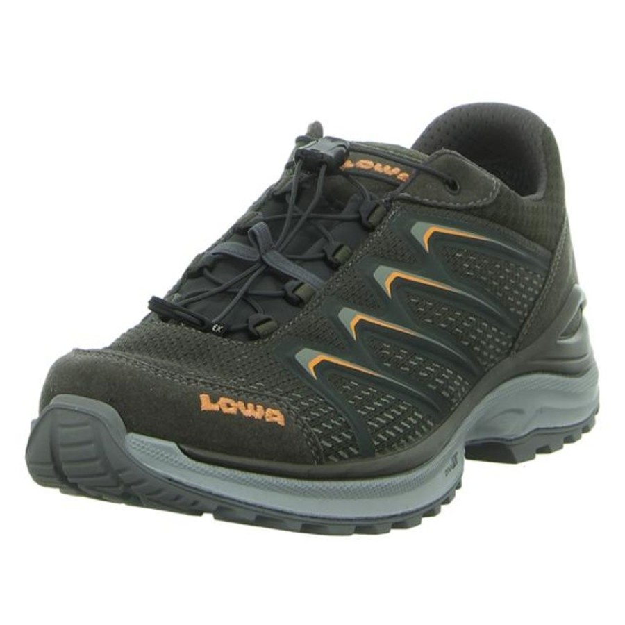 Herren Lowa Outdoor Schuhe | Lowa - Sneaker - Maddox Gtx Lo - Oliv/Mango