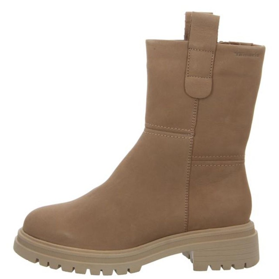 Damen Tamaris Stiefeletten | Tamaris - Stiefeletten - Camel