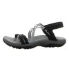 Damen Skechers Sandaletten | Skechers - Sandalen - Reggae Slim-Takes Two - Black/Charocal