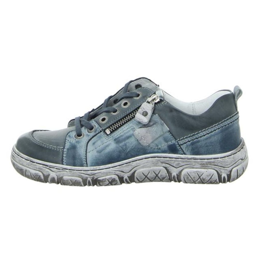 Damen Krisbut Schnurschuhe | Krisbut - Schnurschuhe - Blau