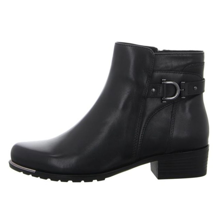 Damen Caprice Stiefeletten | Caprice - Stiefeletten - Black