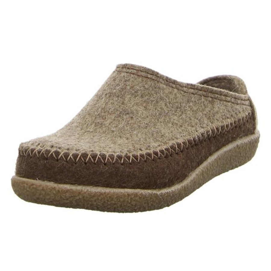 Herren Haflinger Hausschuhe | Haflinger - Hausschuhe - Blizzard Credo-Duo - Torf