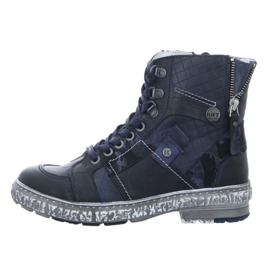 Damen Krisbut Stiefeletten | Krisbut - Stiefeletten - Dunkelblau/Marine