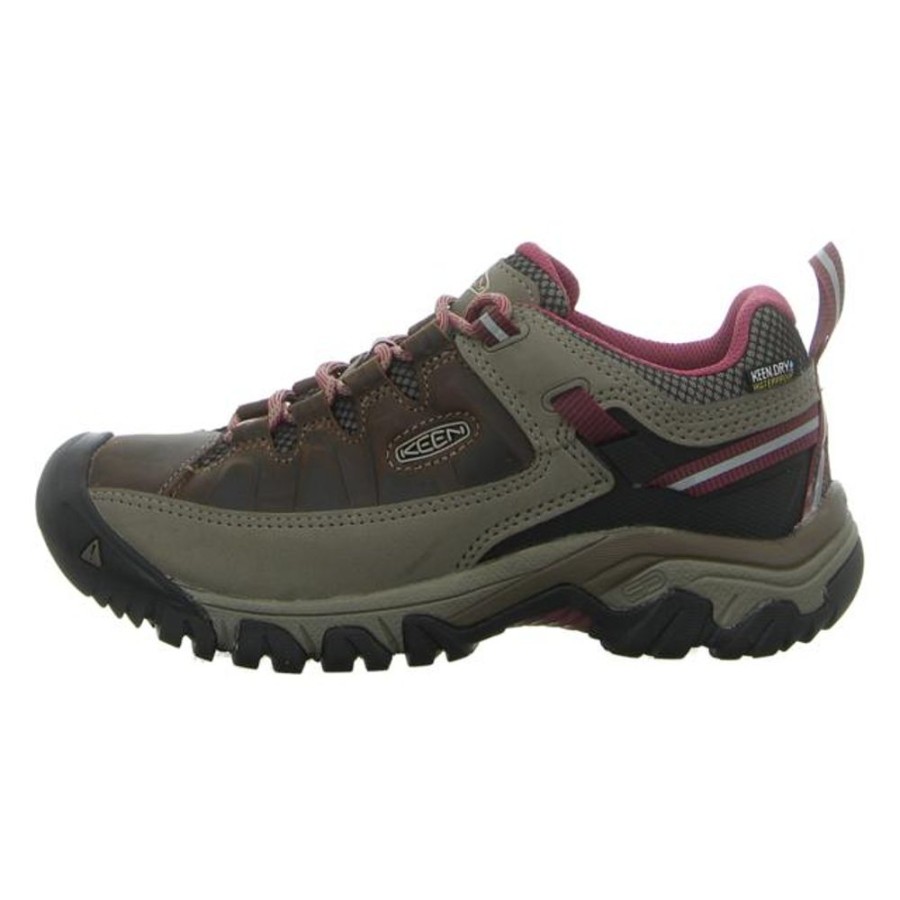 Damen Keen Outdoor Schuhe | Keen - Outdoor-Schuhe - Targhee Iii Wp - Braun-Kombi