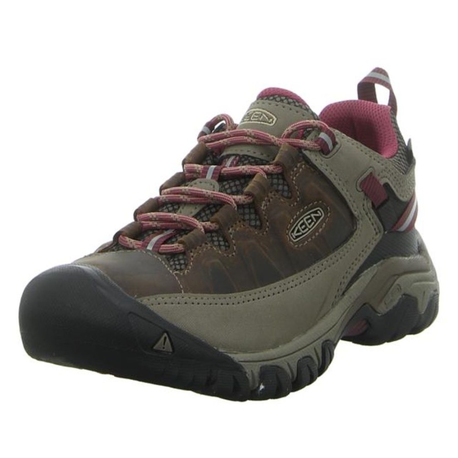 Damen Keen Outdoor Schuhe | Keen - Outdoor-Schuhe - Targhee Iii Wp - Braun-Kombi