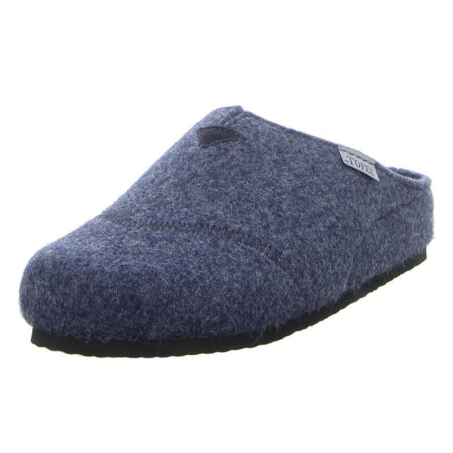 Herren Tofee Hausschuhe | Tofee - Hausschuhe - Blau